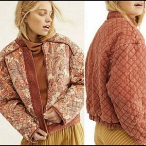 Free People Great Escape Dolman Jacket Quilted